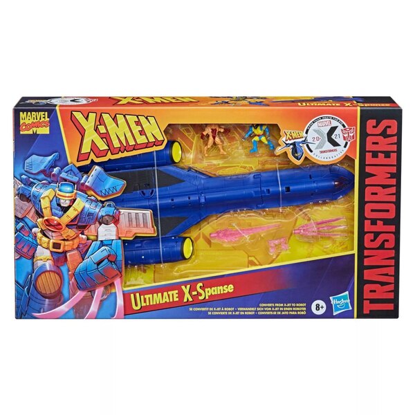 Transformers X Marvel Ultimate X Spanse Collborative Figure  (6 of 9)
